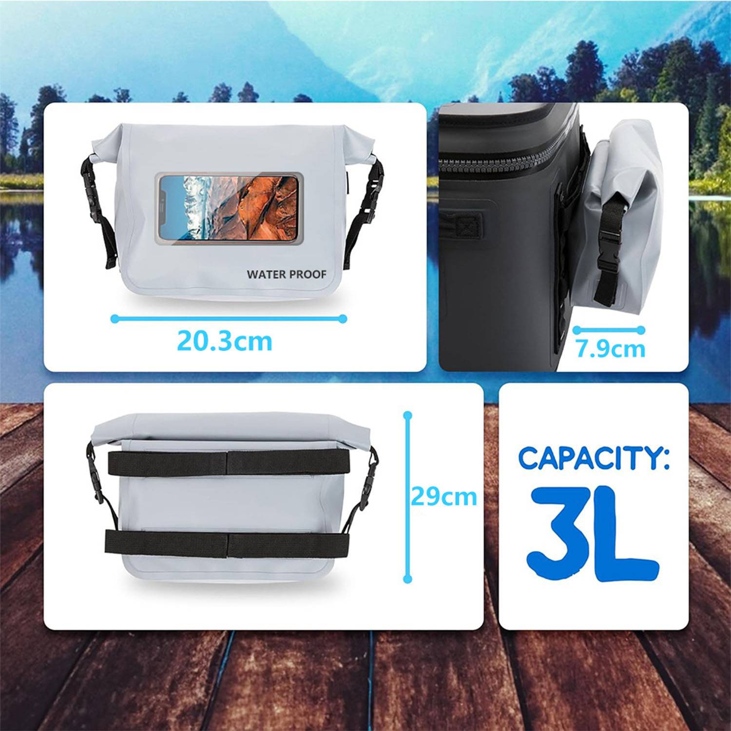 Outdoor Waterproof Dry Bag 2