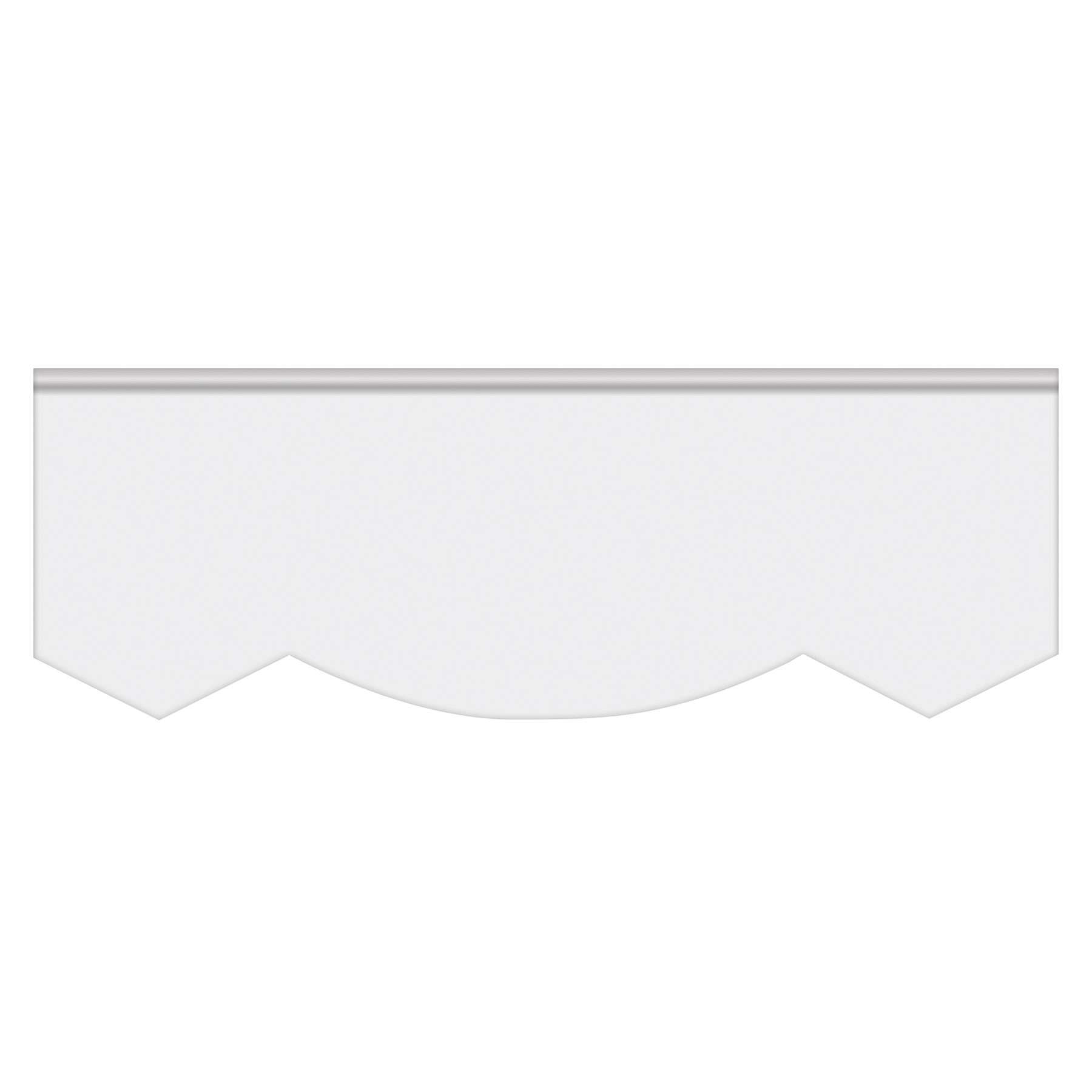 2.5' x 8' Parade Lead Banner - No Fringe 6