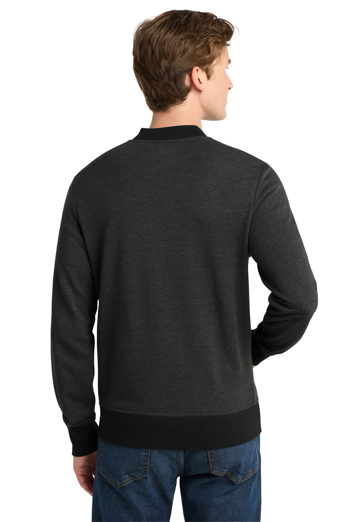 Sport-Tek Lightweight French Terry Bomber. ST274 1