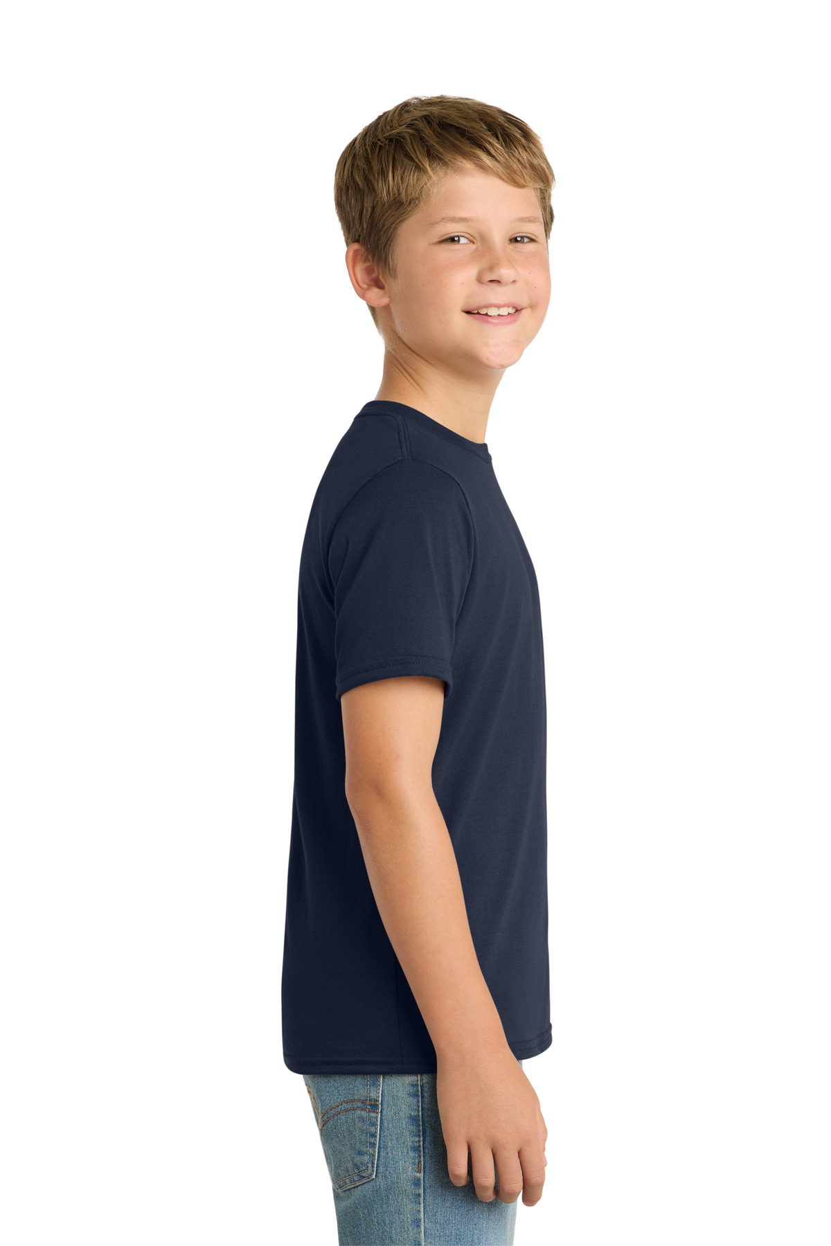 Port & Co Youth Performance Blend Tee. PC381Y 27