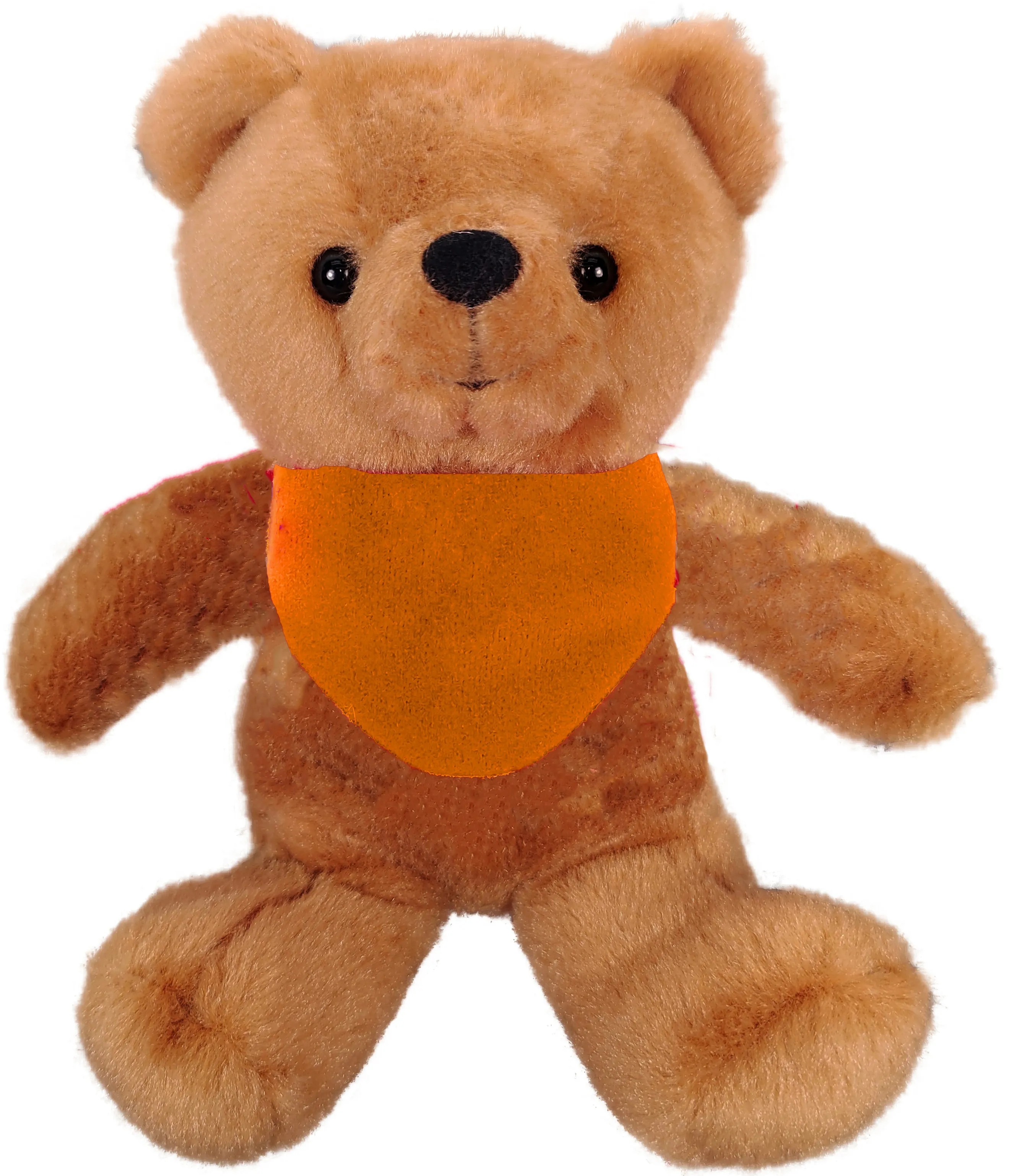 7" Brown Beanie Bear 7