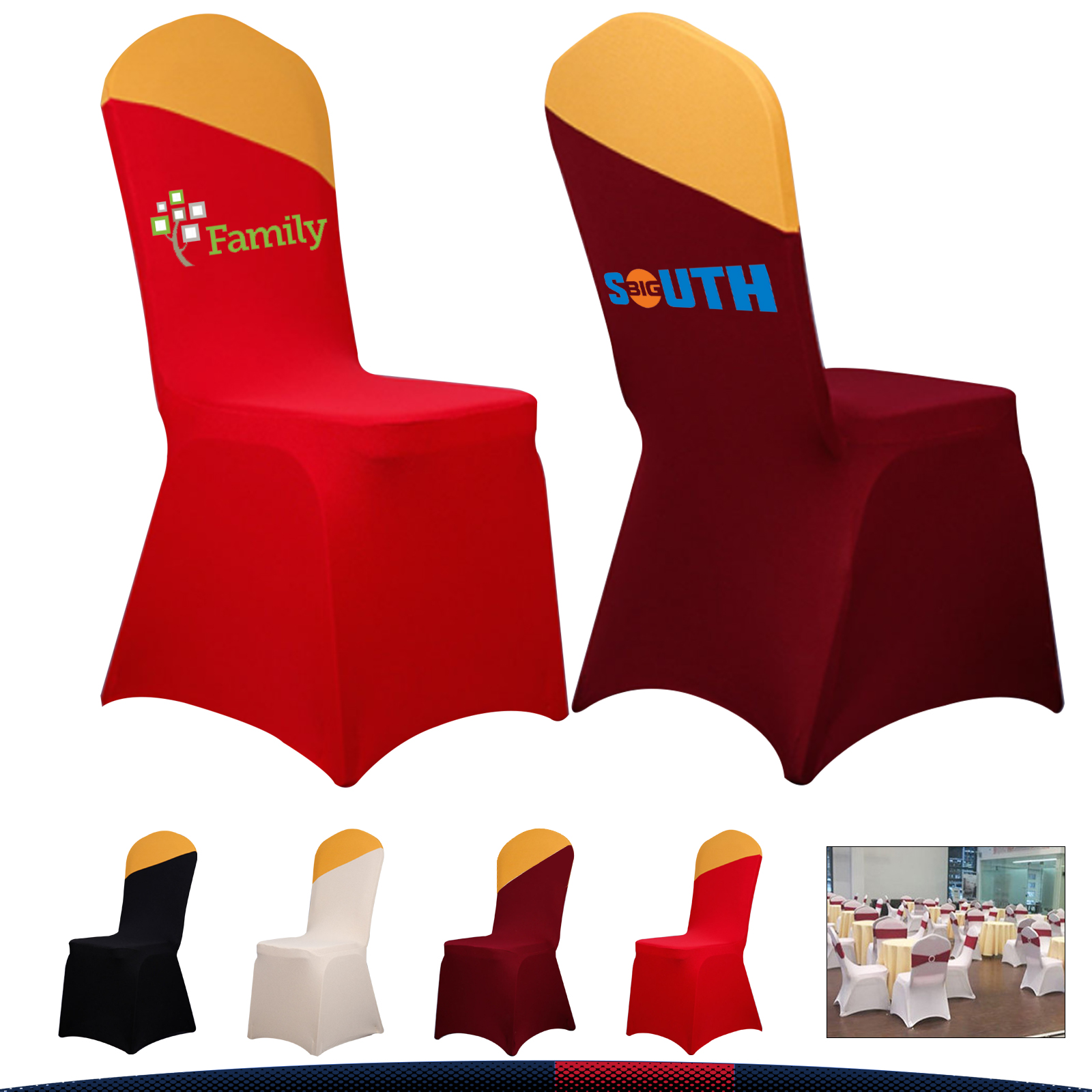 Biros Elastic Chair Cover 3
