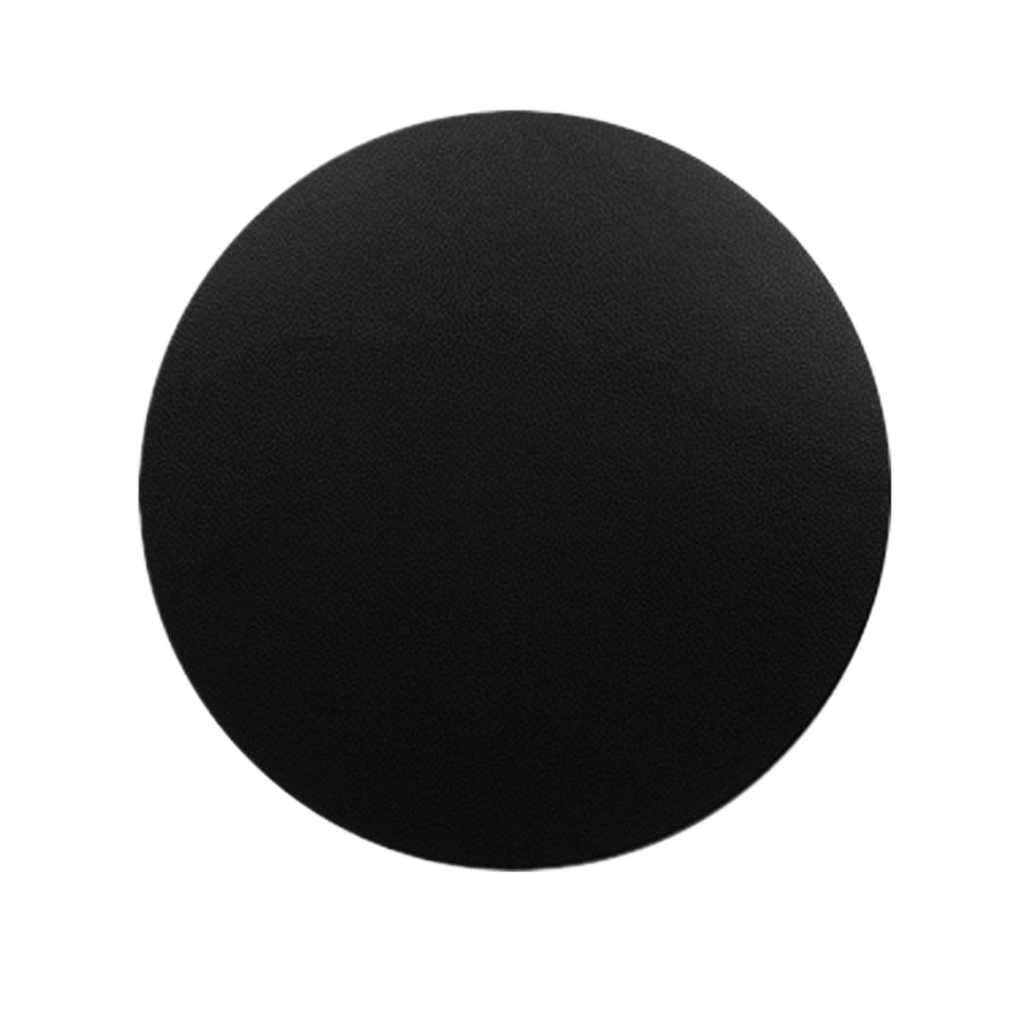 MOQ50 Plastic Round Non-Slip Waterproof Coasters 6
