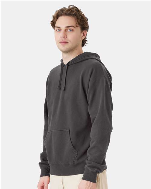 Unisex Garment-Dyed Hooded Sweatshirt - GDH450 19