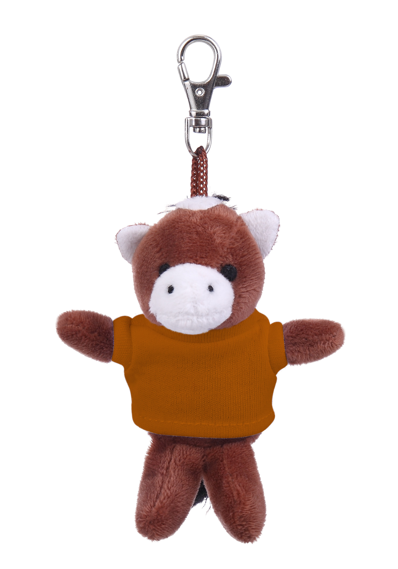Soft Plush Horse Keychain with Tee 7