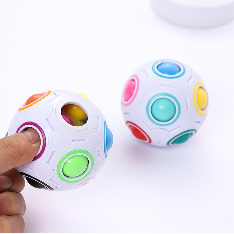 Fidget Ball Puzzle Brain Teaser Fidget Toy for Boys & Girls 9