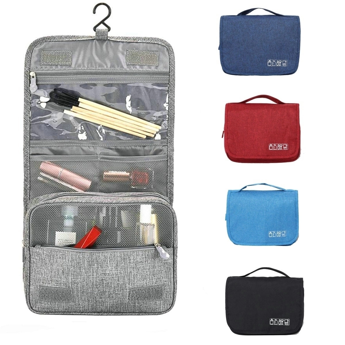 Multi Toiletry Hanging Bag MOQ 50PCS 2