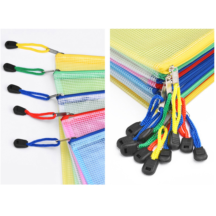 A4 Document Folder File Bag 4