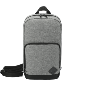 Graphite Deluxe Recycled Sling Backpack 8