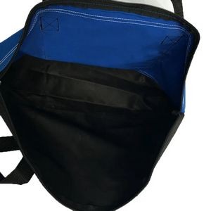 Large Capacity Shopping Woman Tote Bag with Mesh Pockets 3