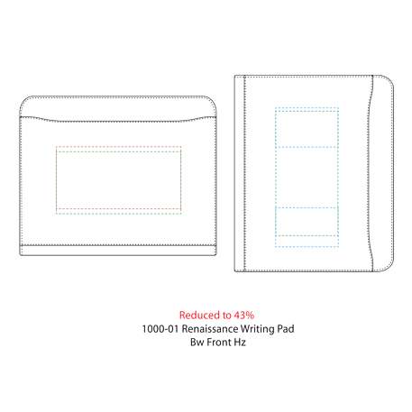 FSC® Mix Renaissance Writing Pad 8