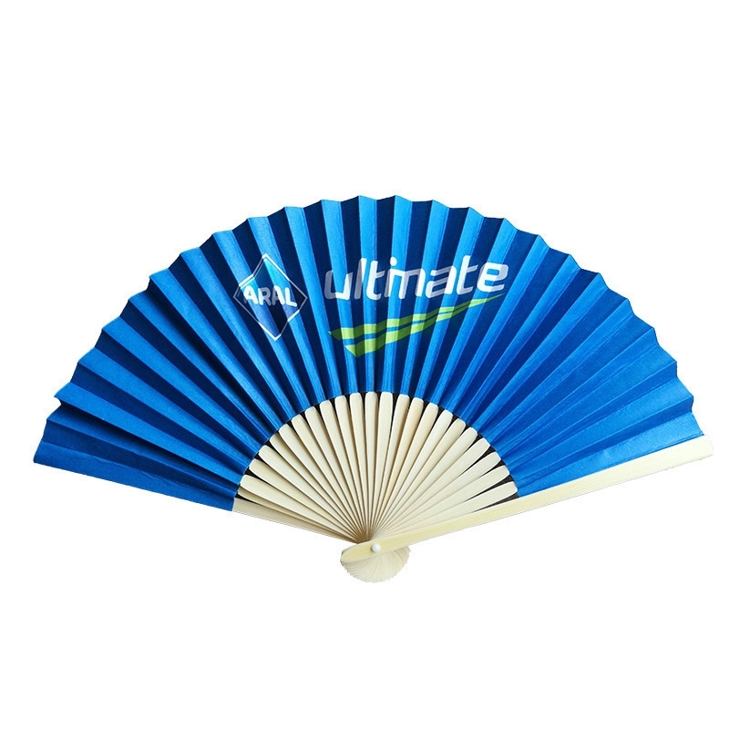 Fancy Bamboo Hand Fan 2