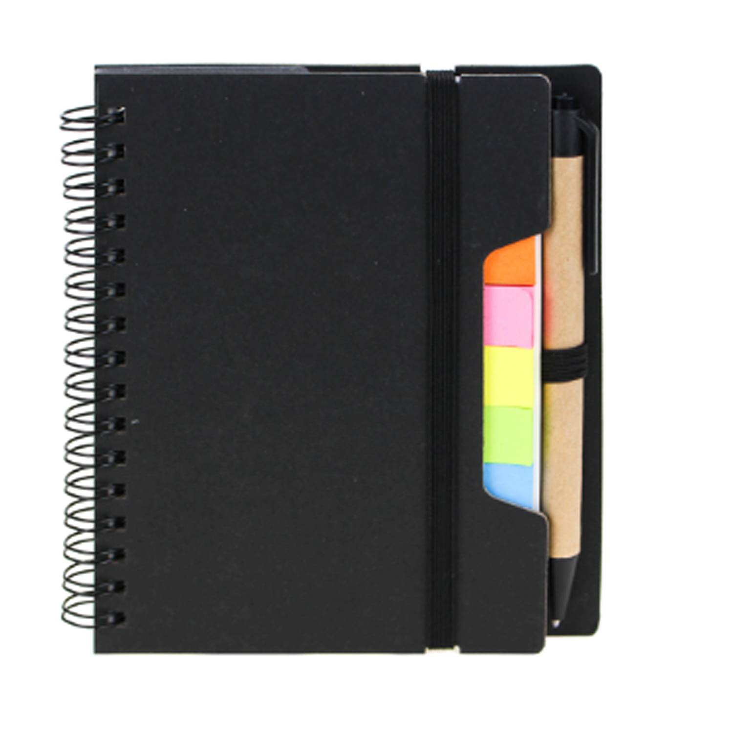 Sticky Notes Notebook w/ Pen 4