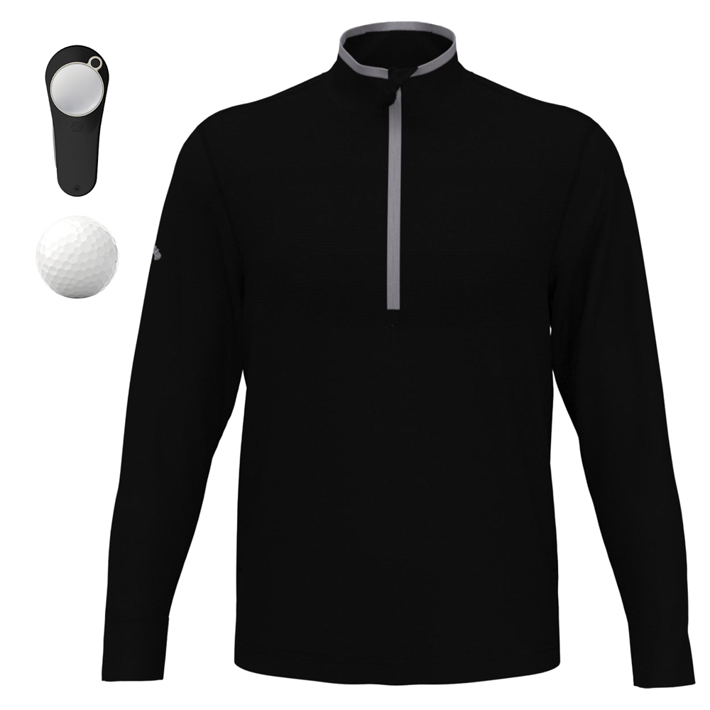 Callaway® Men's 1/4-Zip Pullover, Supersoft Golf Balls & Pitchfix® 2.5 Divot Tool Gift Set