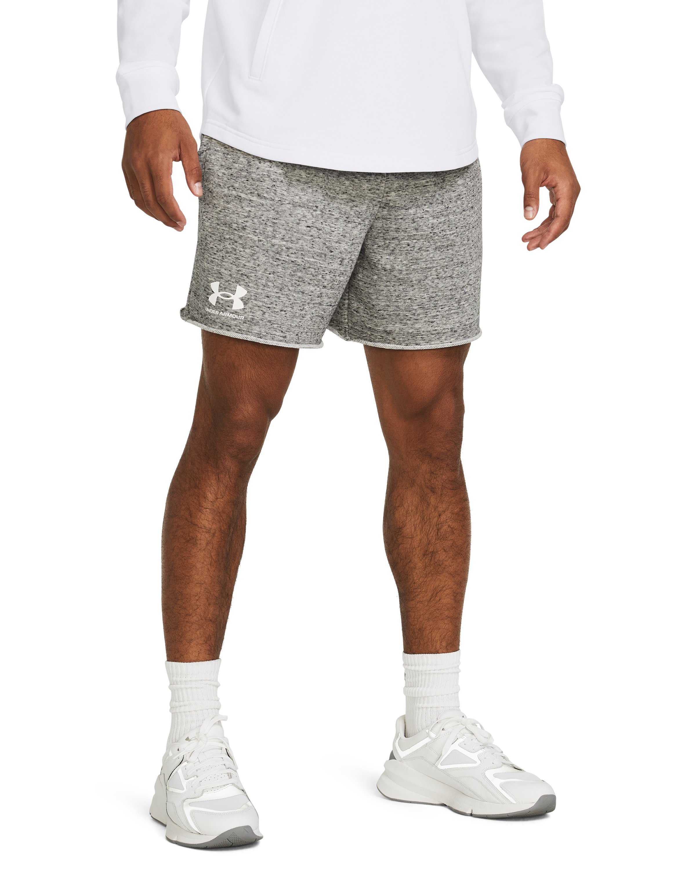 UA Rival Terry Men's 6 Shorts 2