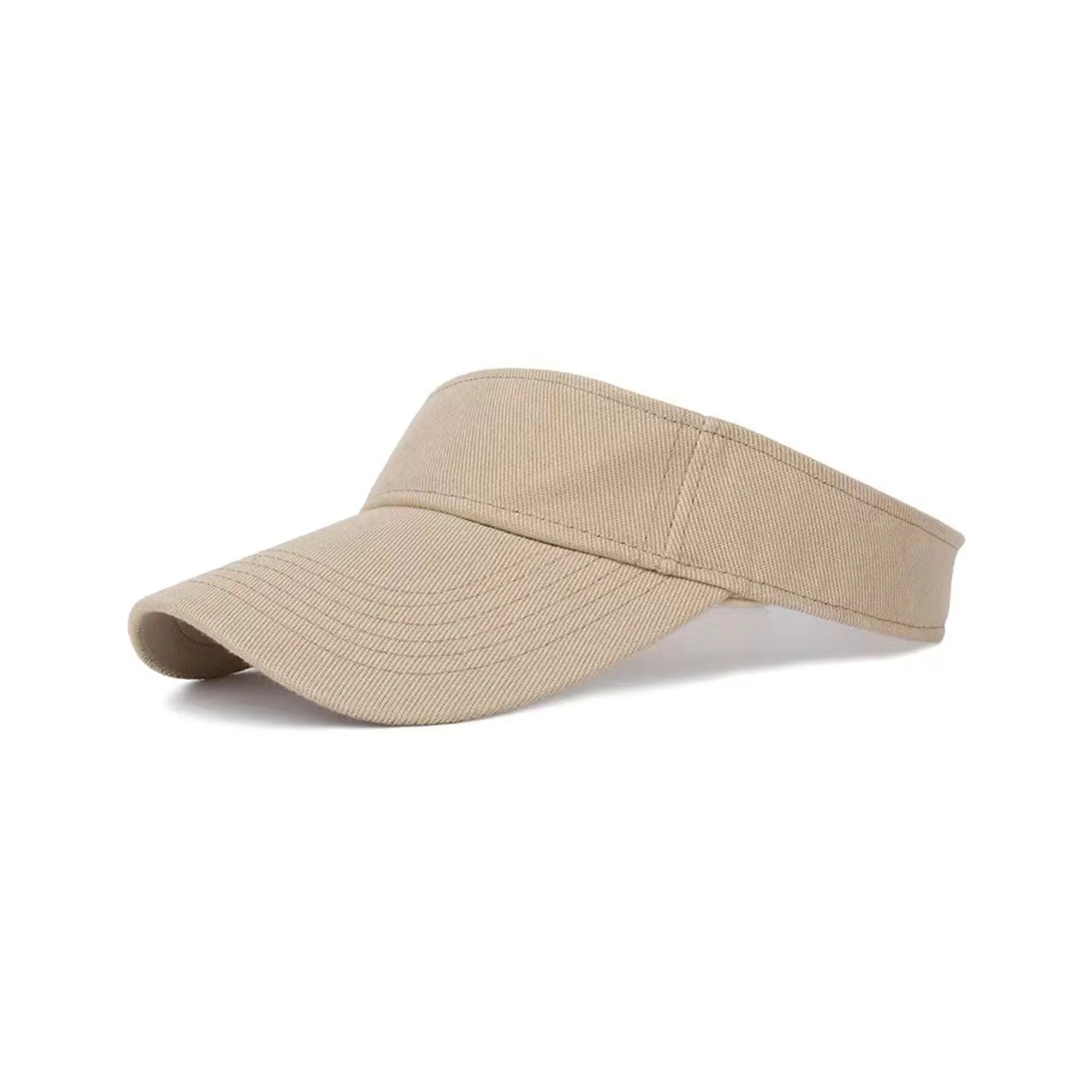 Cotton Sun Visor Hat Empty Top 6