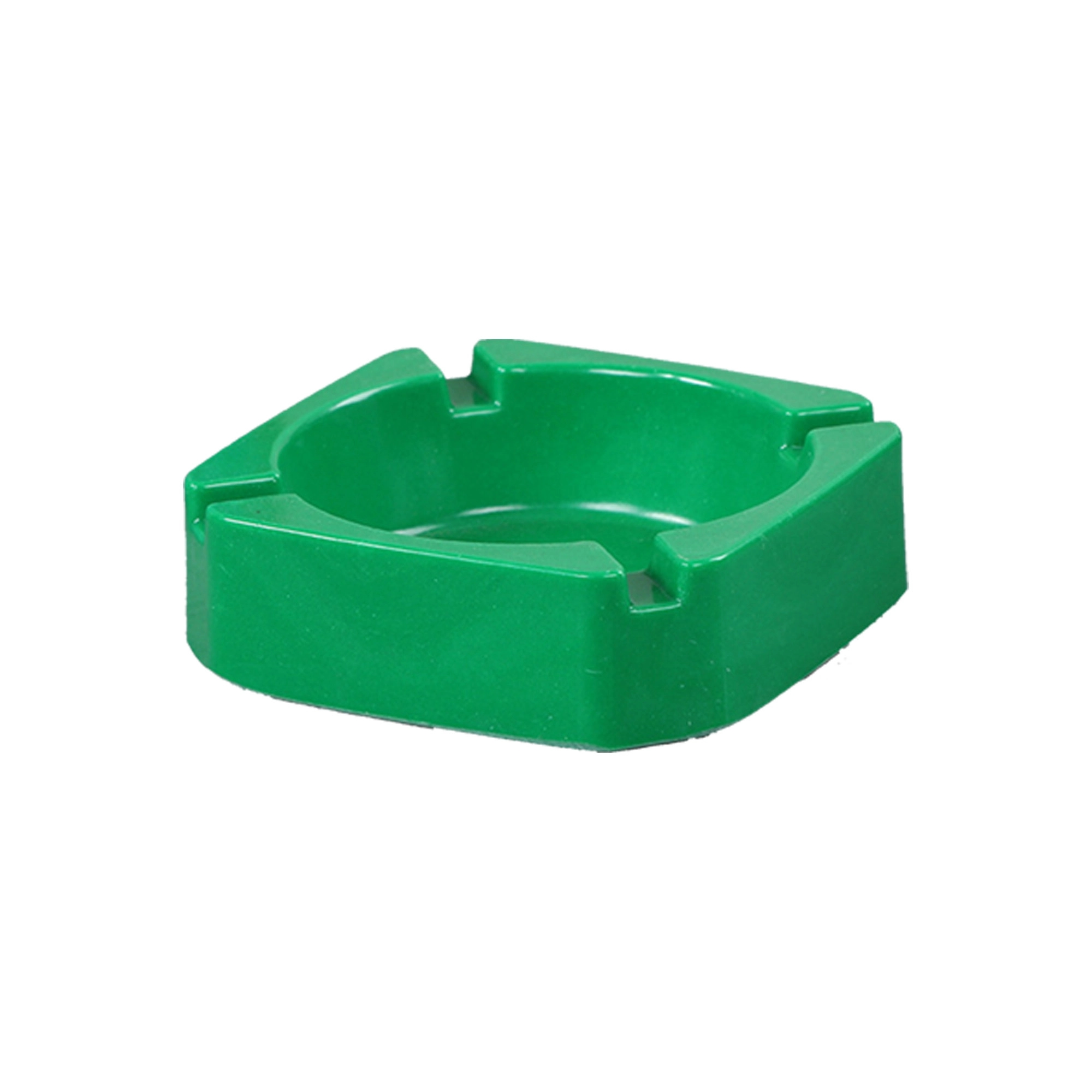 Square Plastic Melamine Cigarette Cigar Ashtray 6