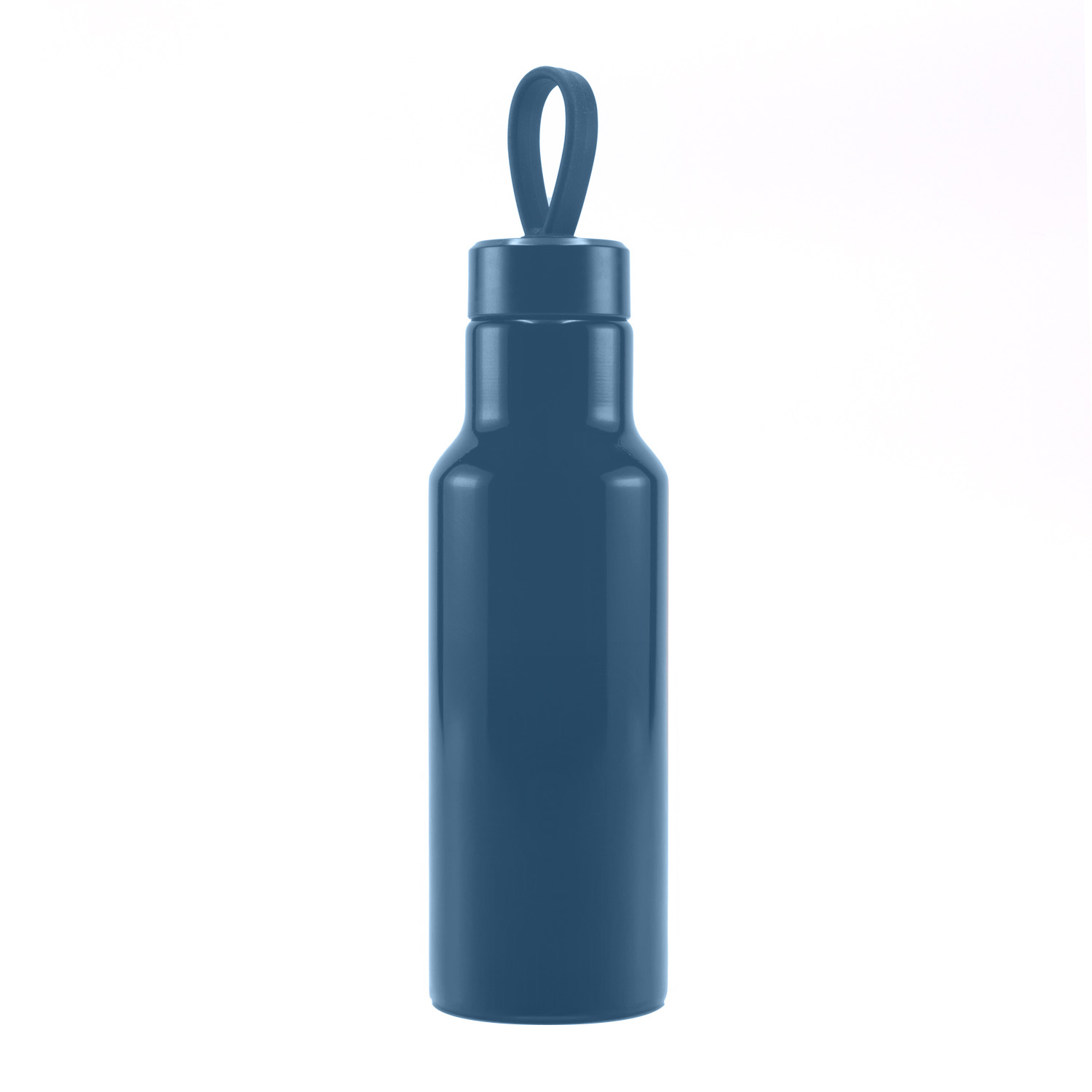 24 oz Recycled Aluminum Loopy Bottle, custom water bottle with logo imprint 9