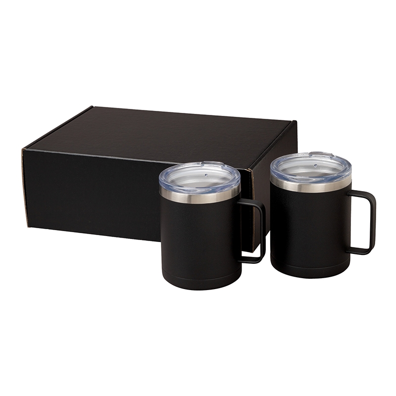 Camper II Two-Piece Camping Mug Gift Set 17