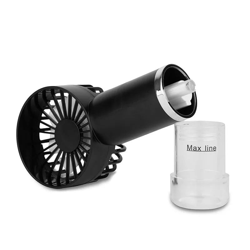 BreezeCool Rechargeable Mist Fan 5
