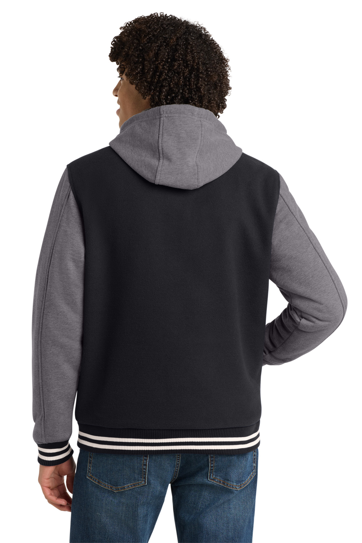 Sport-Tek Insulated Letterman Jacket. JST82 7