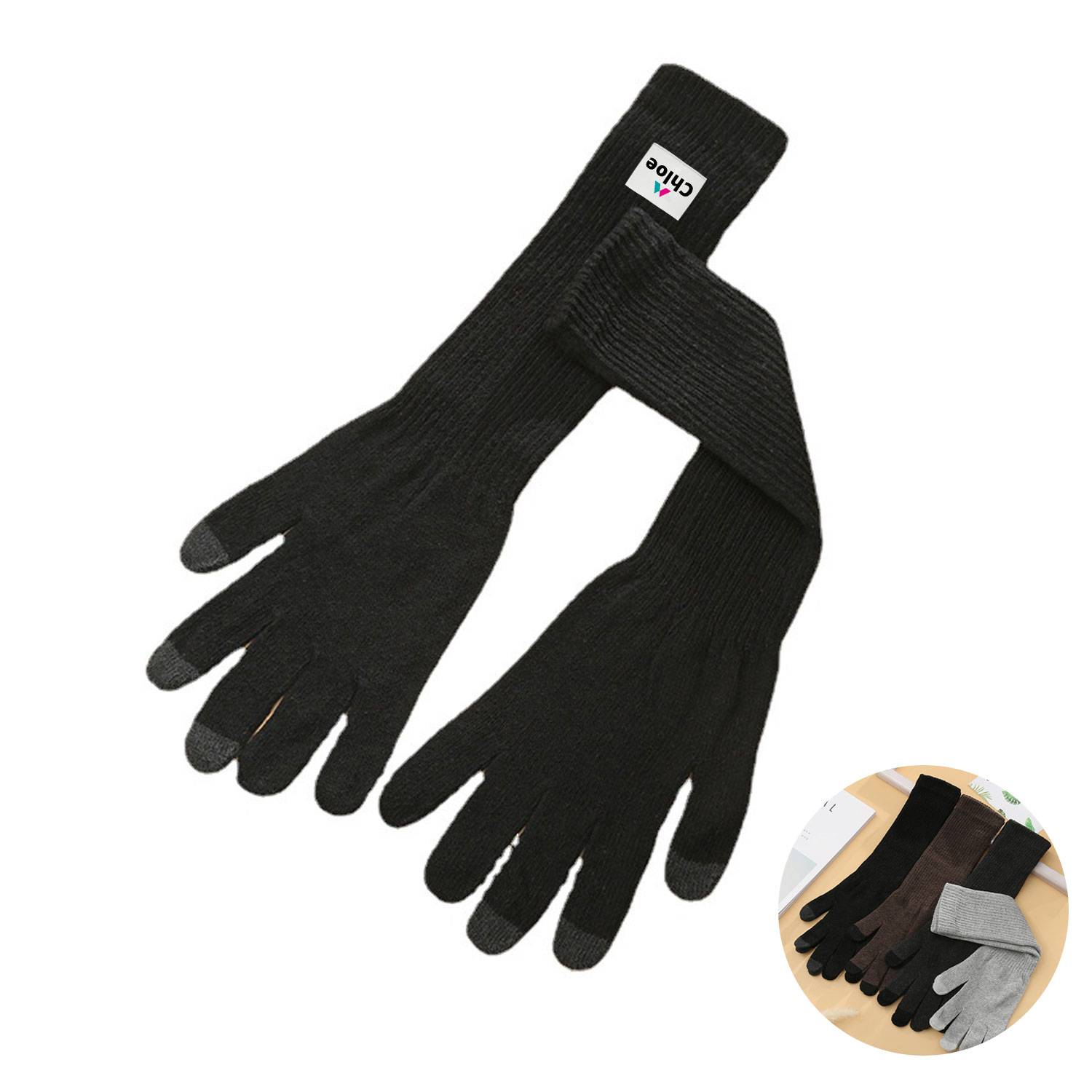 Long Finger Gloves 2