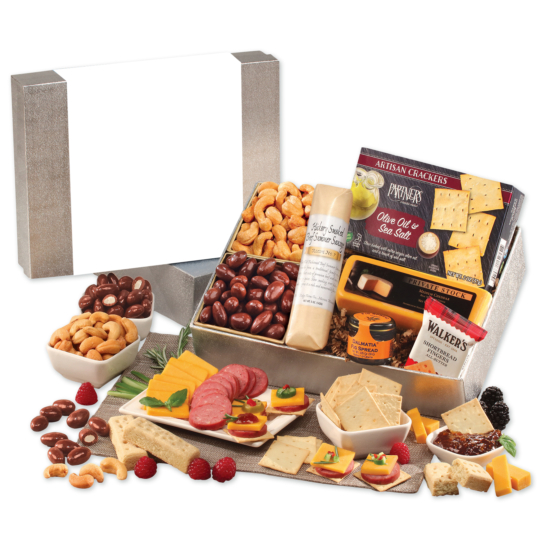 Snacking Smorgasbord with Full Color Sleeve 3