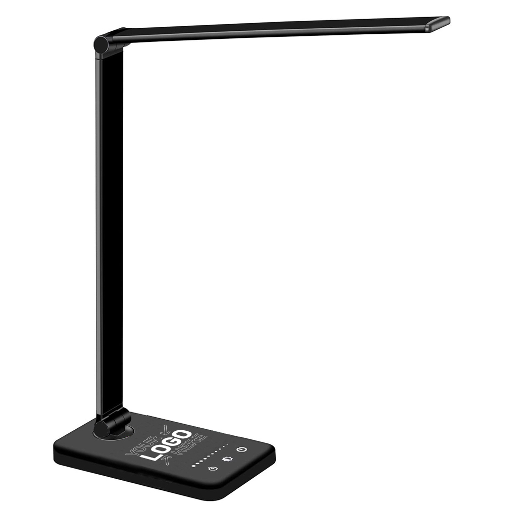 LED Desk Lamp with Wireless Charger 5