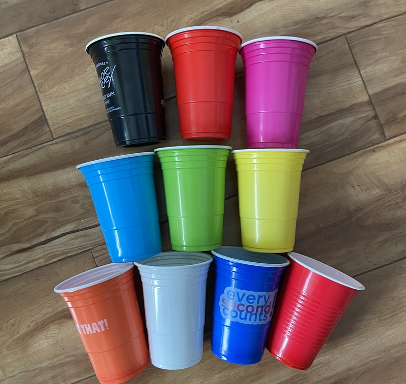 16oz. BPA FREE Full Color Stadium Cup for Party 2