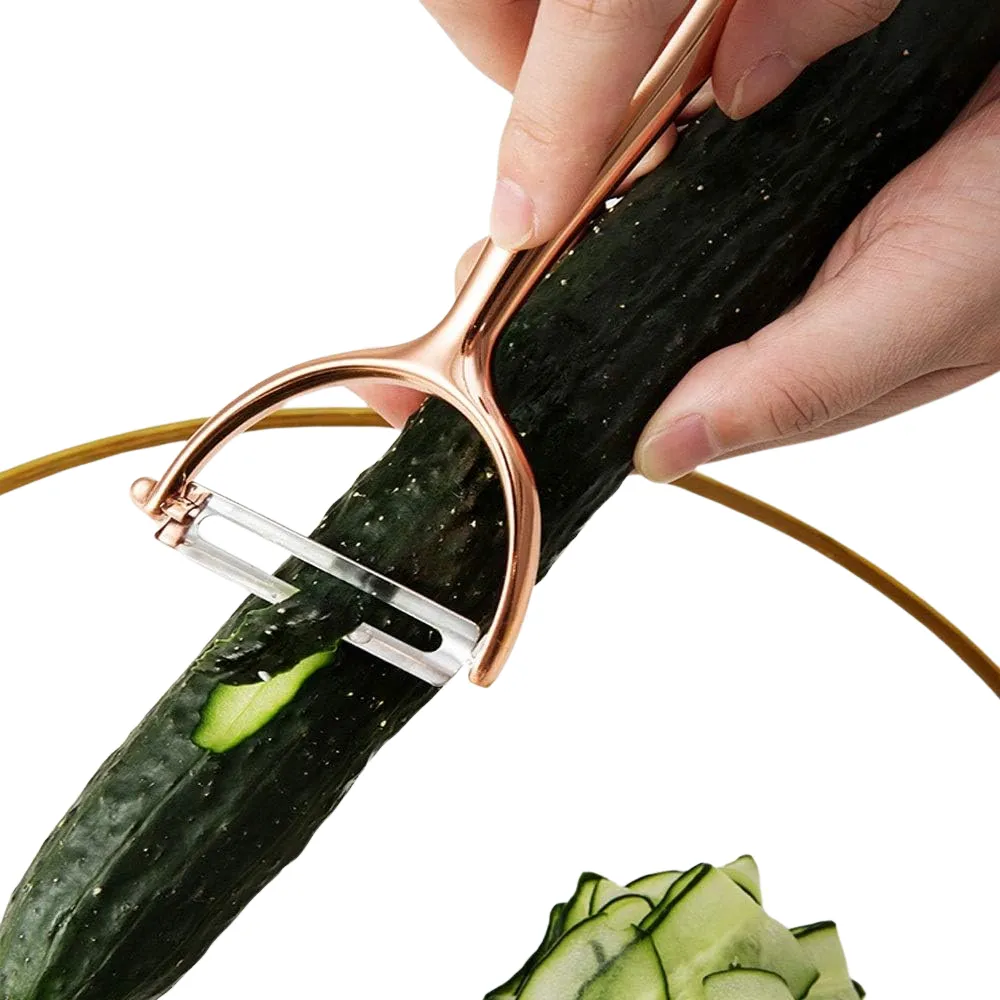 Stainless Steel Y Peeler 3