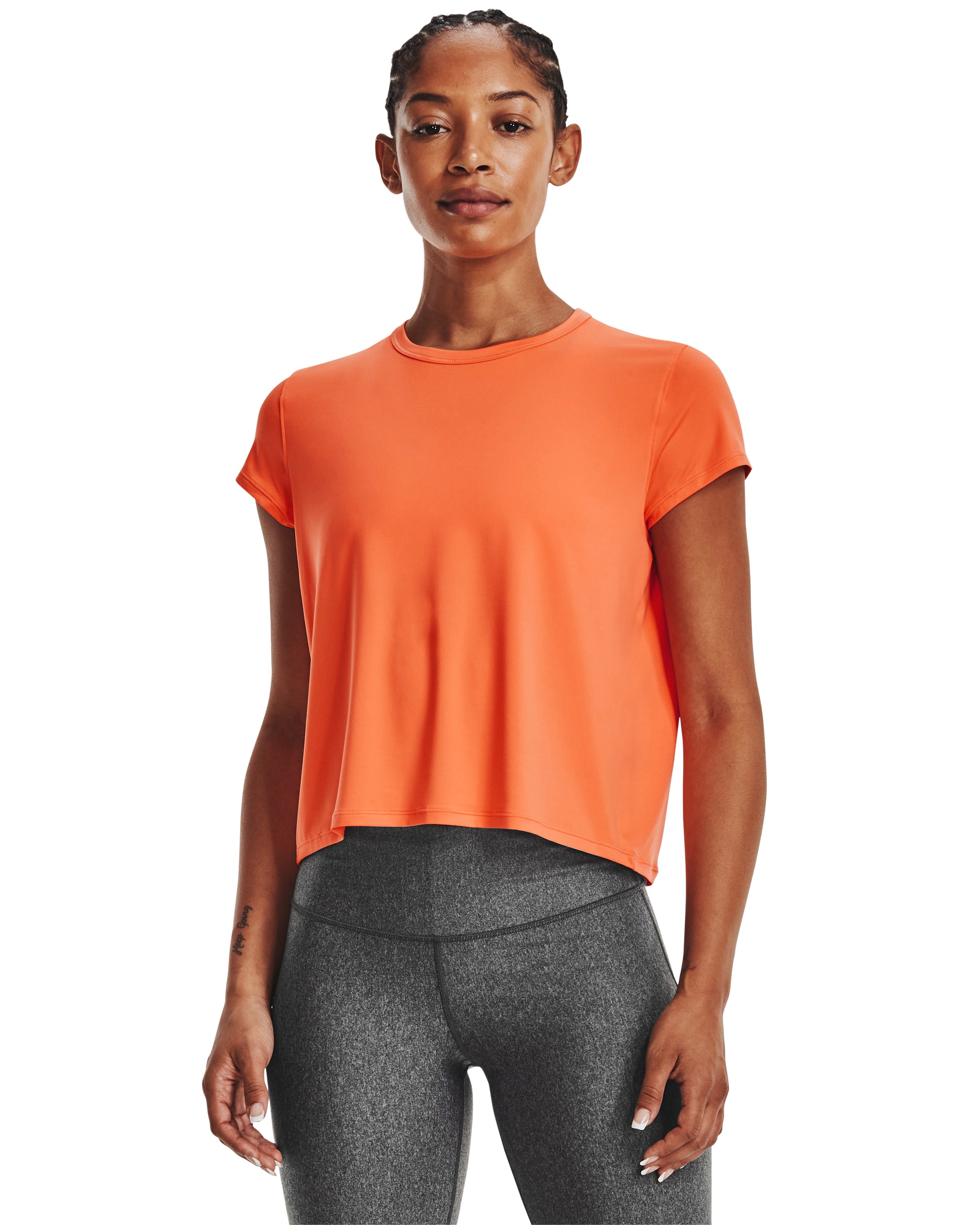UA Knockout Women's T-Shirt 8