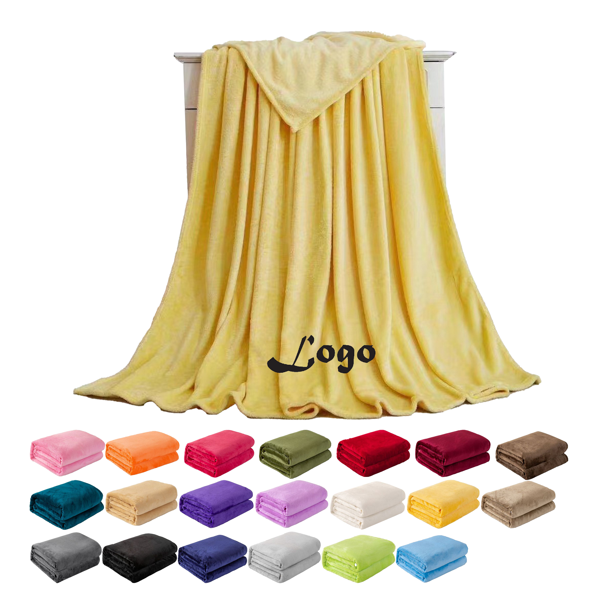 Polar Rectangle Fleece Blanket 2