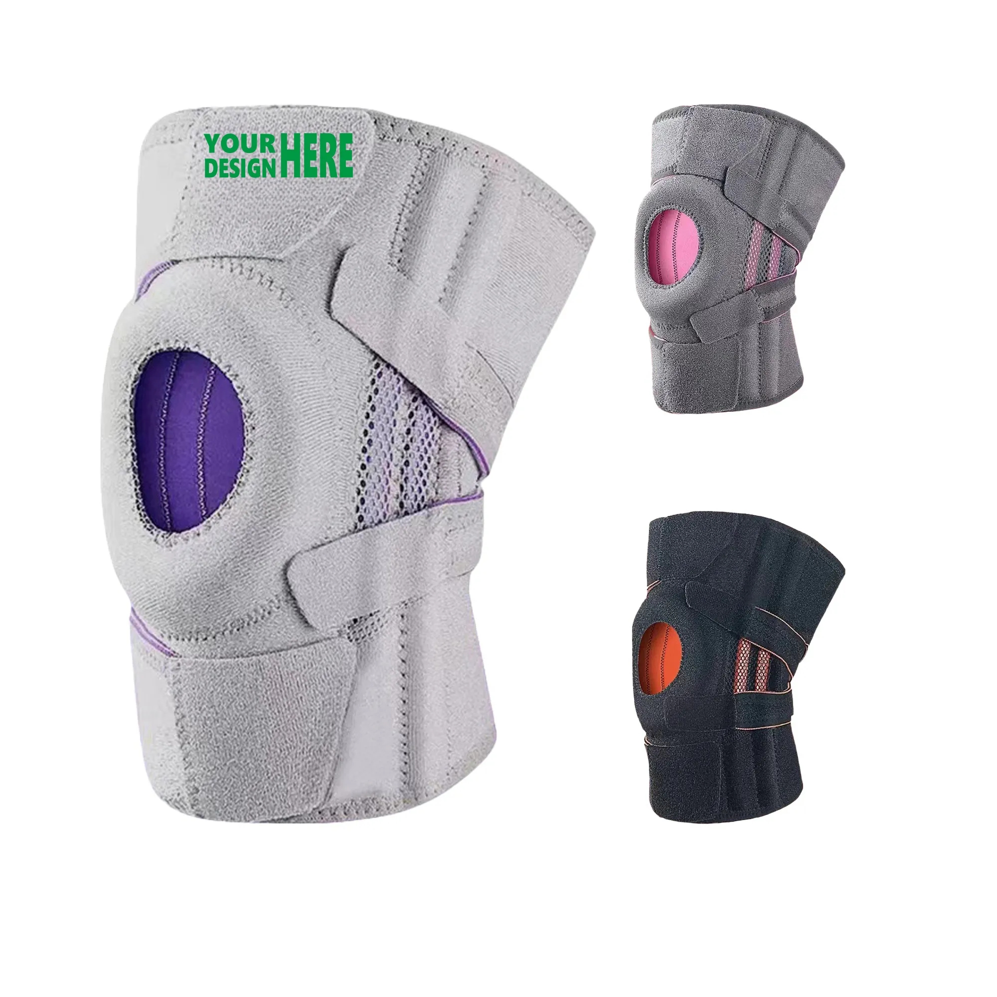 Sports Knee Brace MOQ 200PCS 2