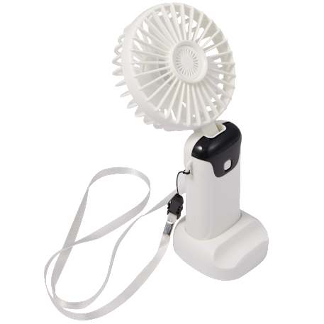 Rechargeable 100% RABS Personal LED Fan 20