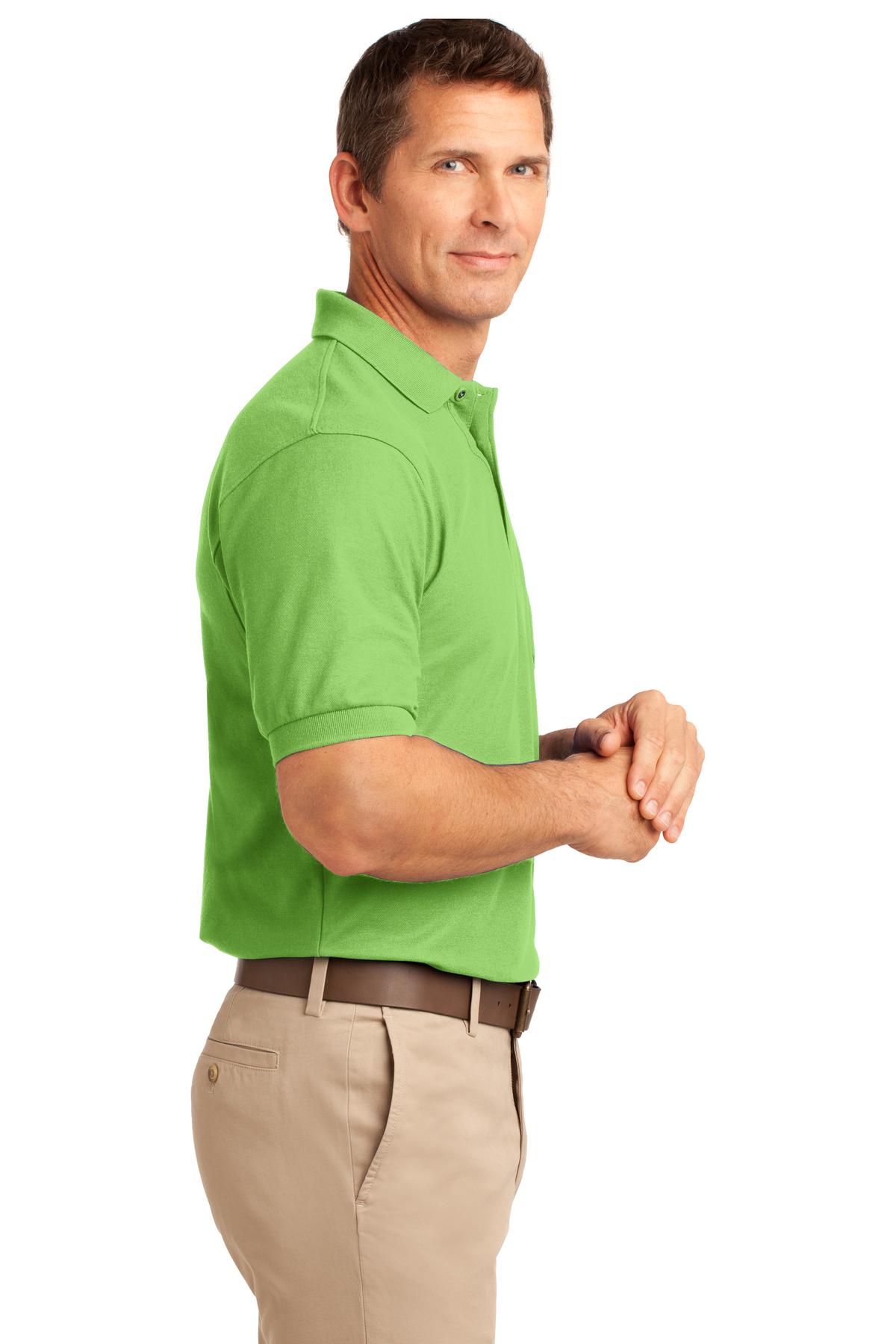 Port Authority Silk Touch Polo with Pocket. K500P 57