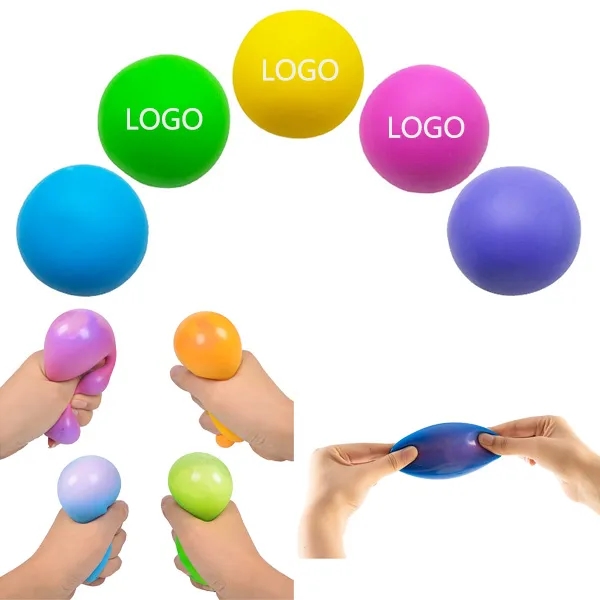 Color Changing Sensory Squeeze Ball Toys 7