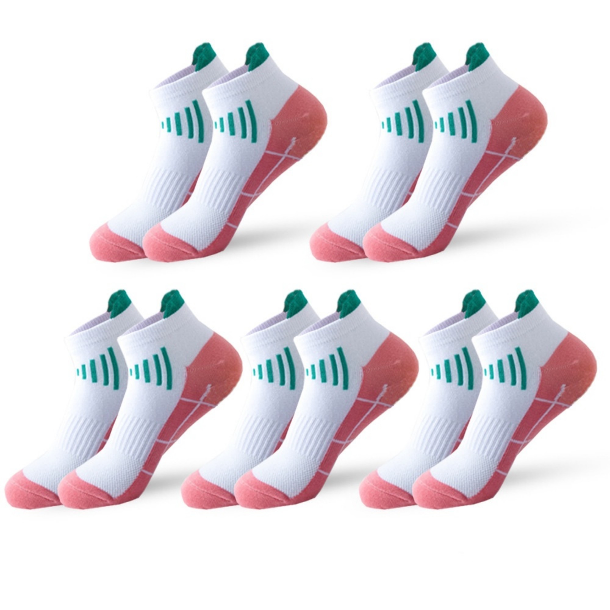 Women's Cotton Sports Socks 4