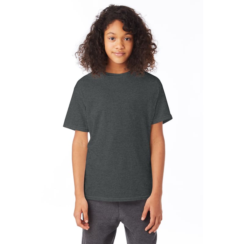 Hanes Youth 5.2 Oz., 50/50 ComfortBlend® EcoSmart® T-Shirt 71