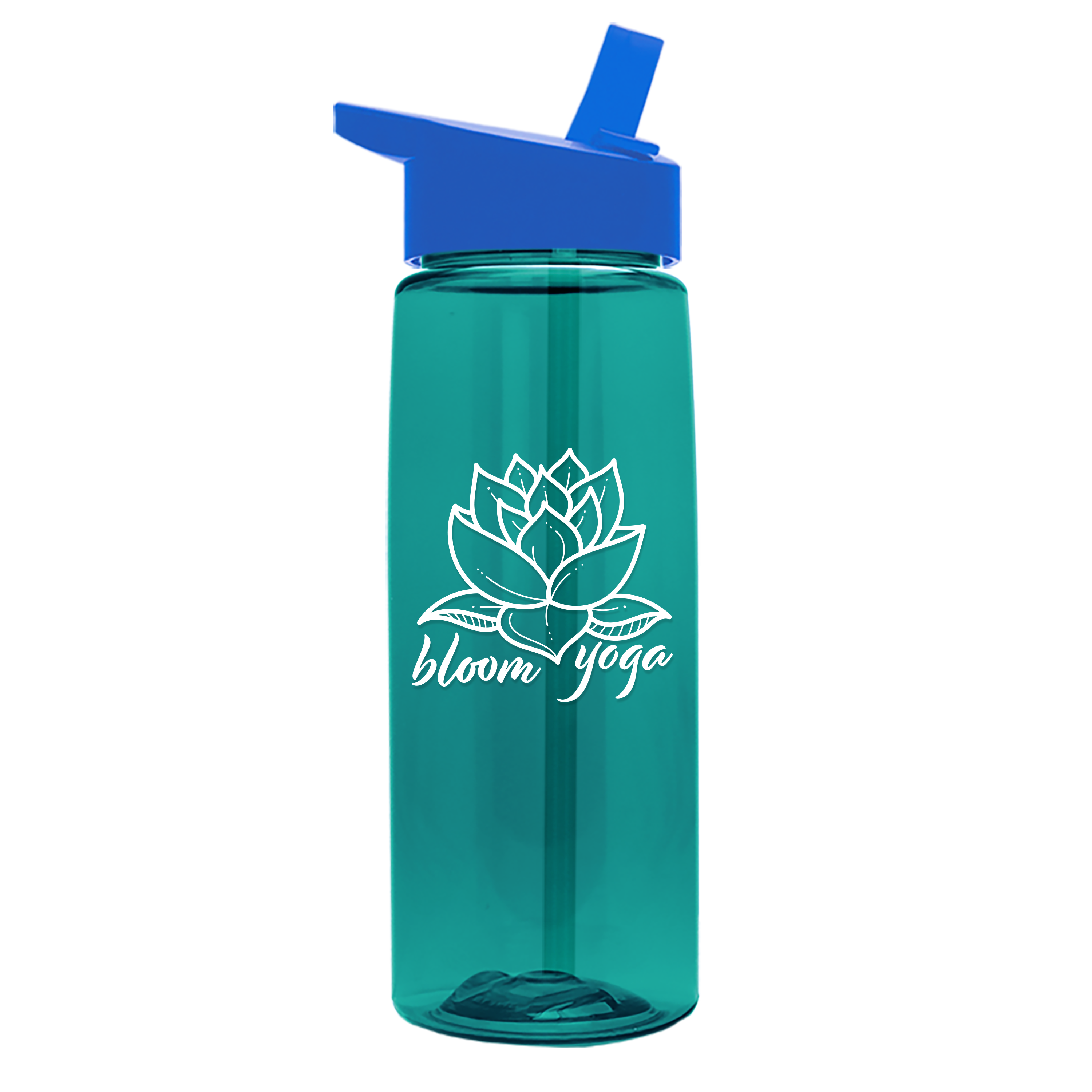 Garyline® Flair Tritan® Bottle with Flip-Straw Lid - 26 oz. 909