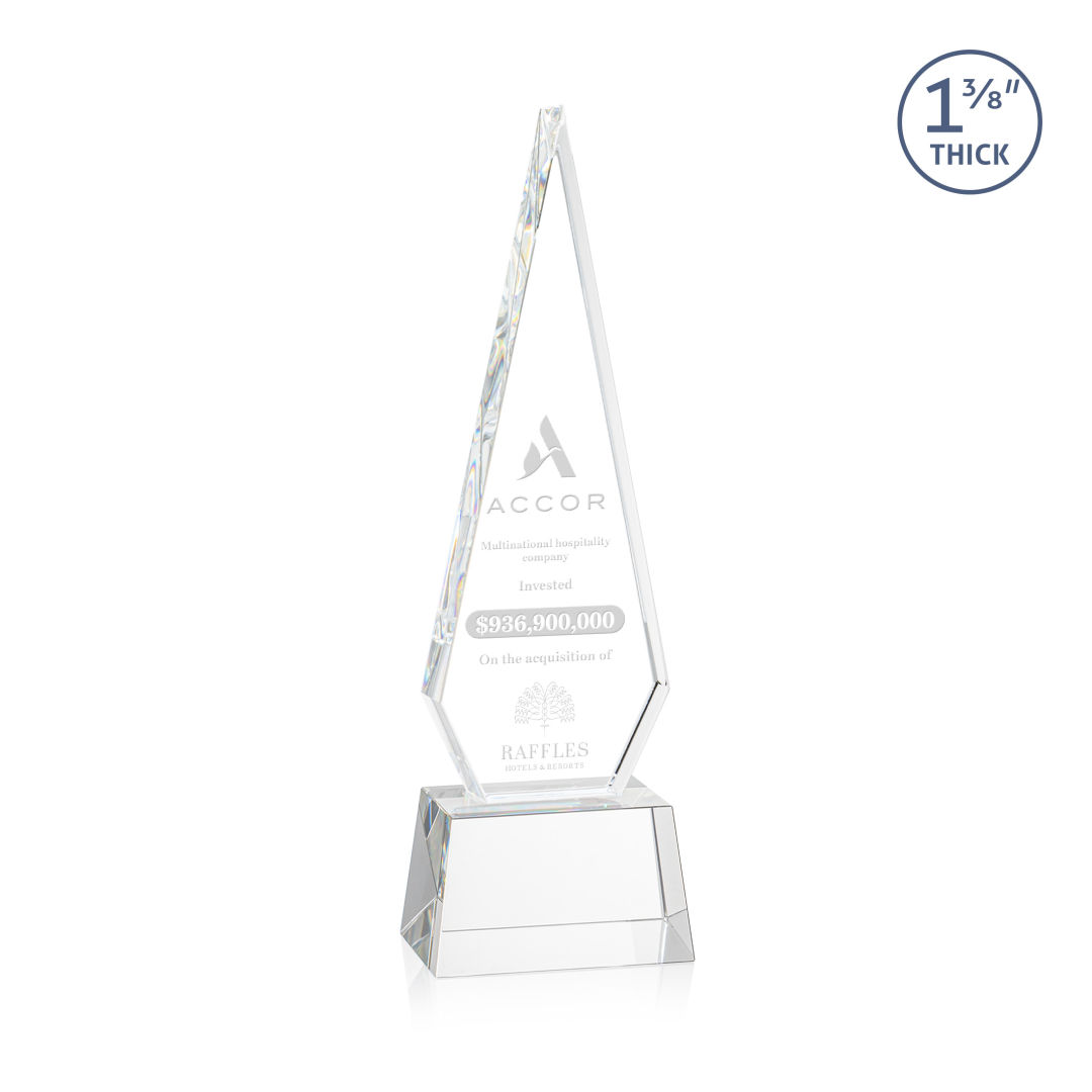 Springfield Award on Robson Base - Clear 9