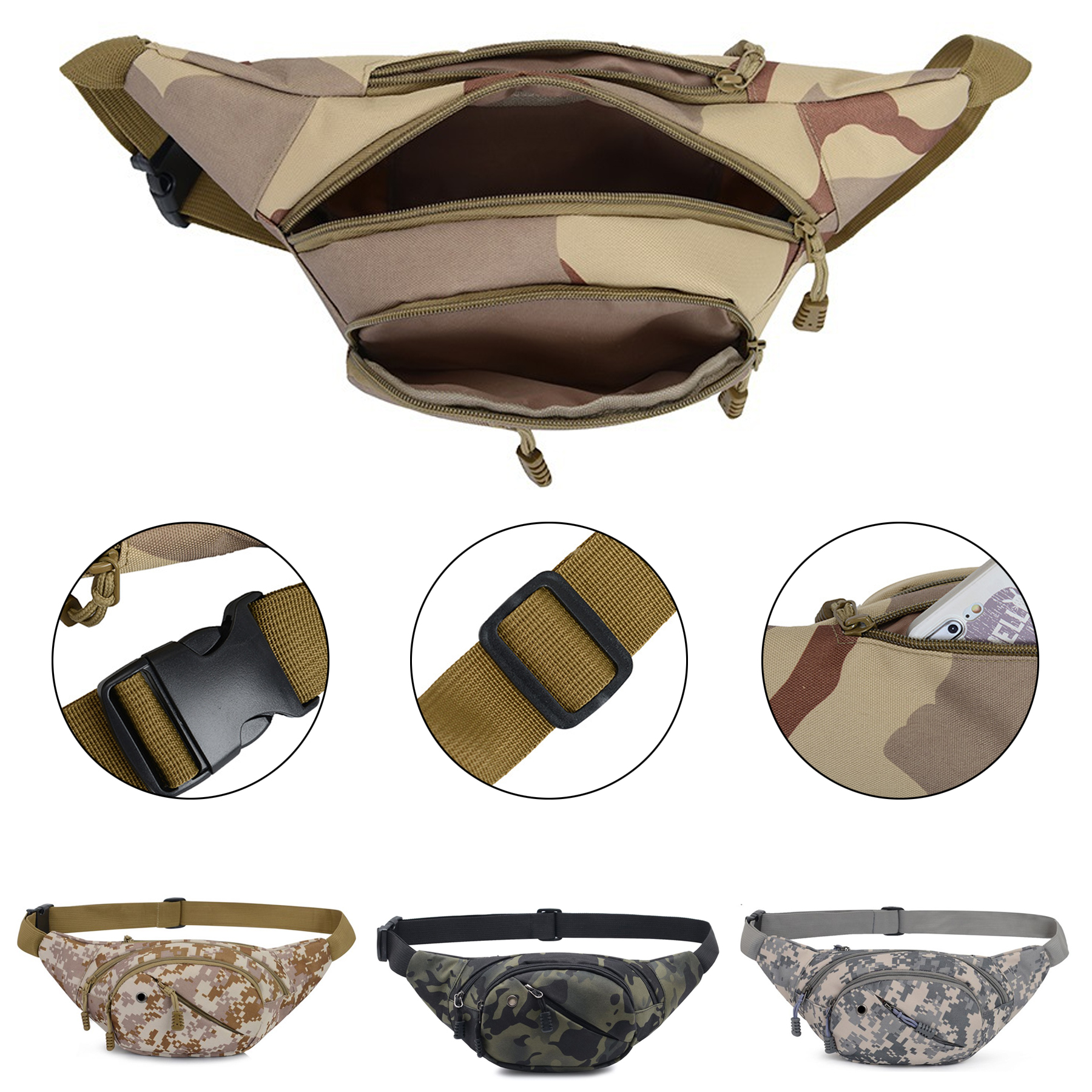 Tactical Fanny Packs 2
