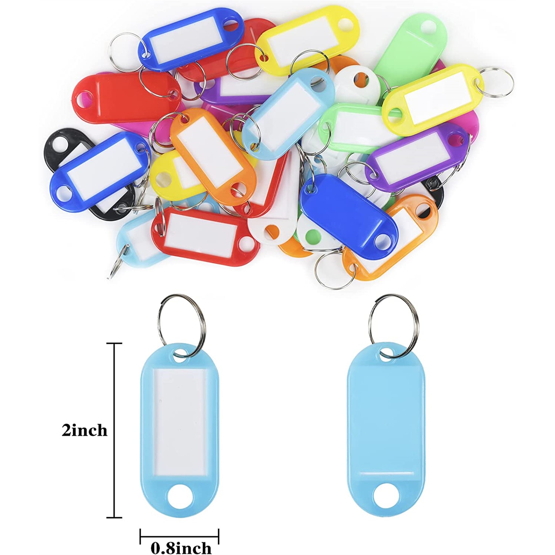 Key Chain Id Tags 4