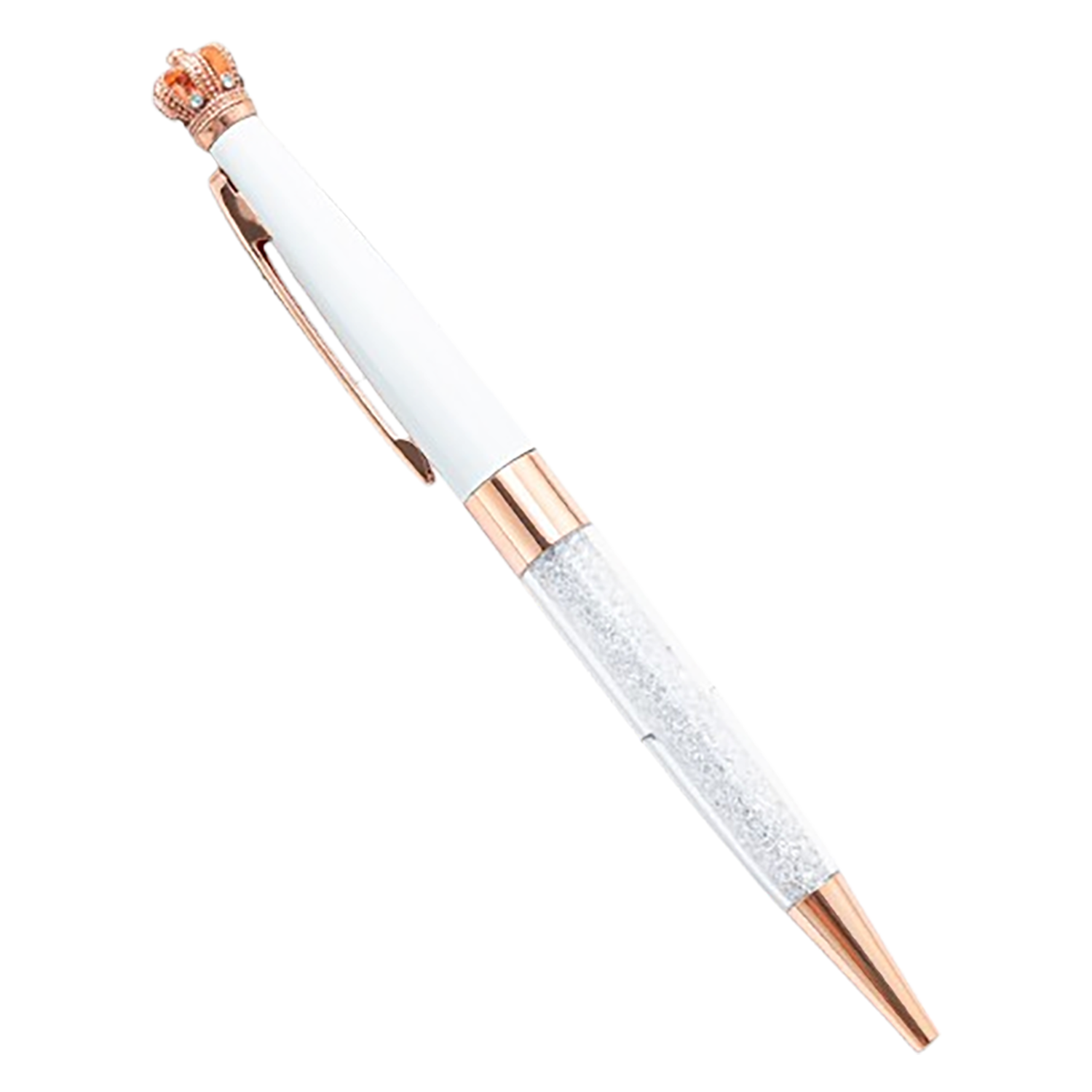 Crystal Crown Retractable Ballpoint Pen 7