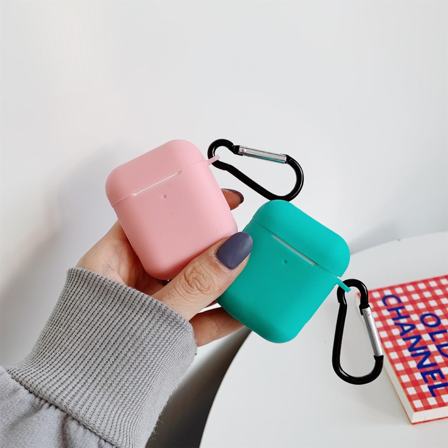 Shockproof Silicone Air pods Covers 4