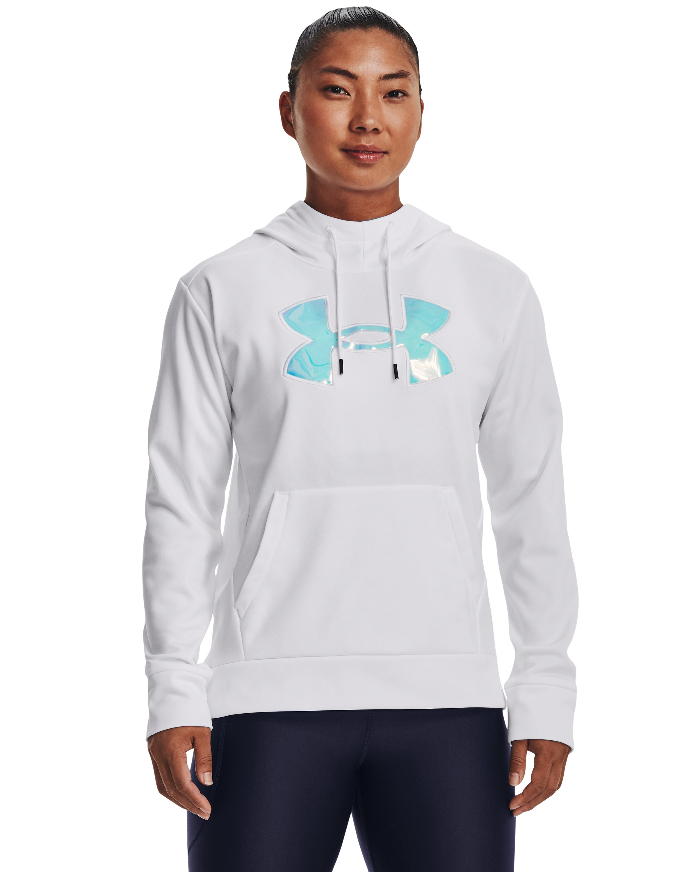 Women's Armour Fleece Big Logo Hoodie 8