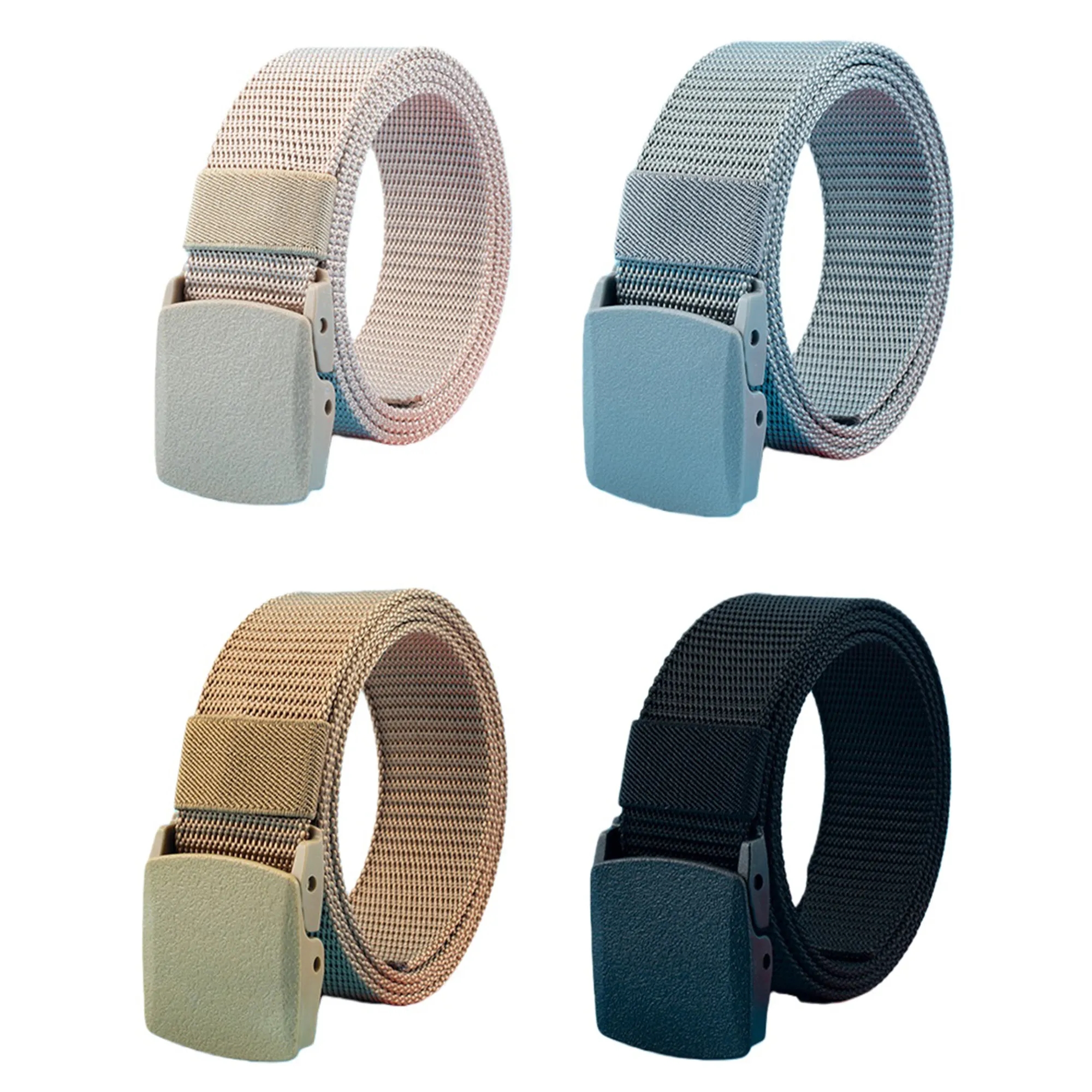 Non Magnetic Tactical Nylon Belt For Men 1