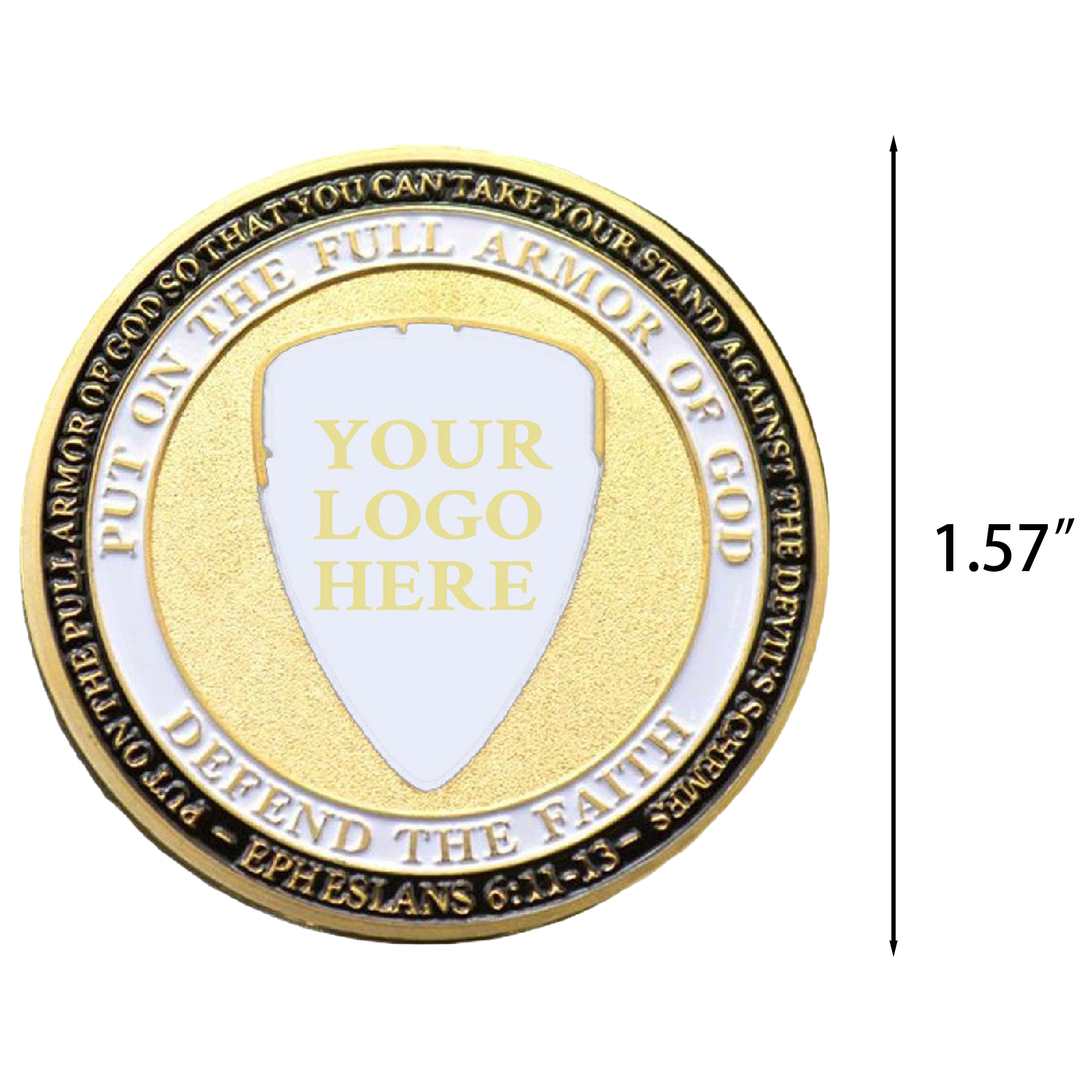Commemorative Metal Coins for Business Events 3