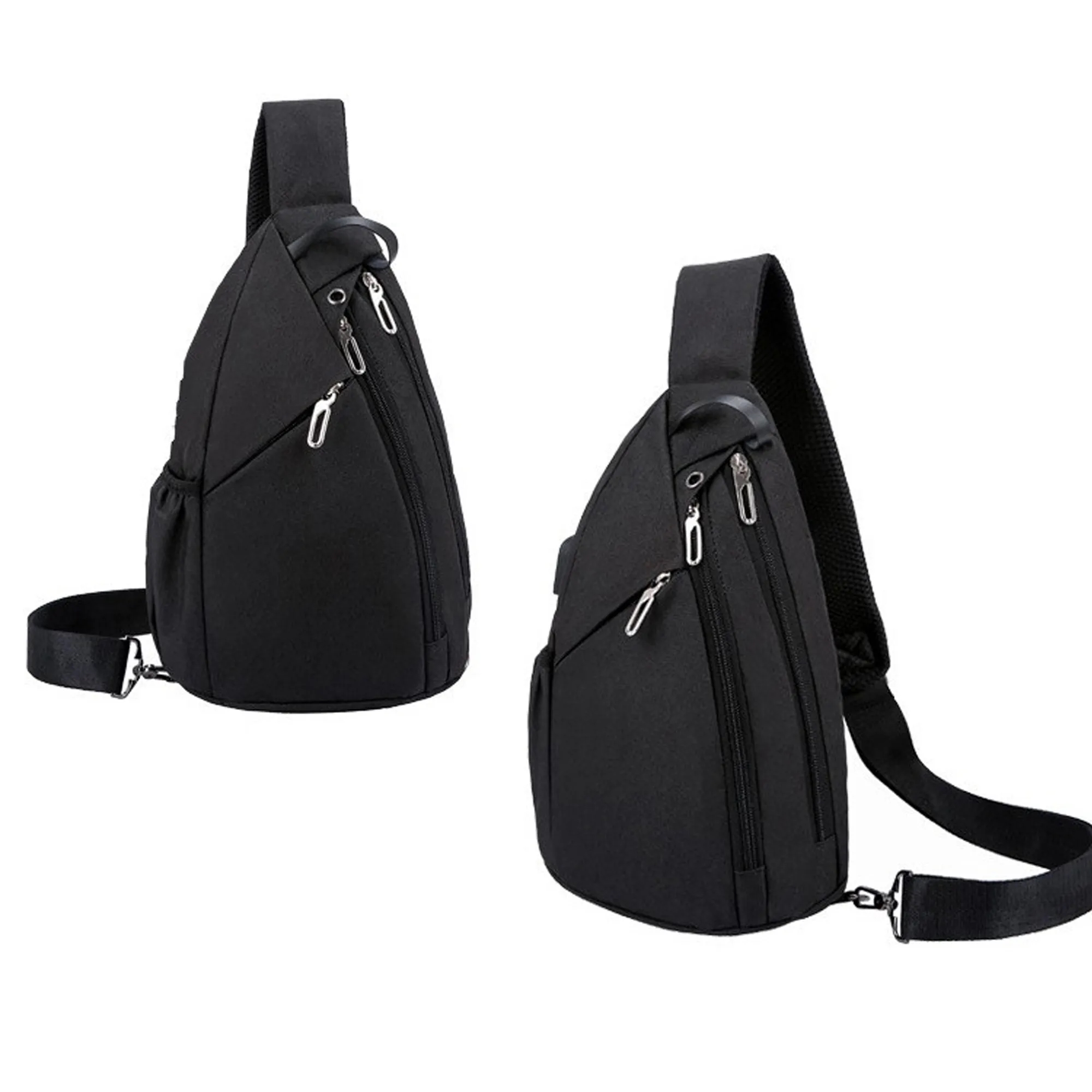 USB Oxford Crossbody Bag 12