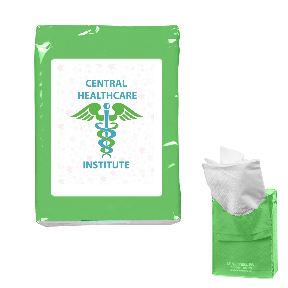 Mini Tissue Packet 4