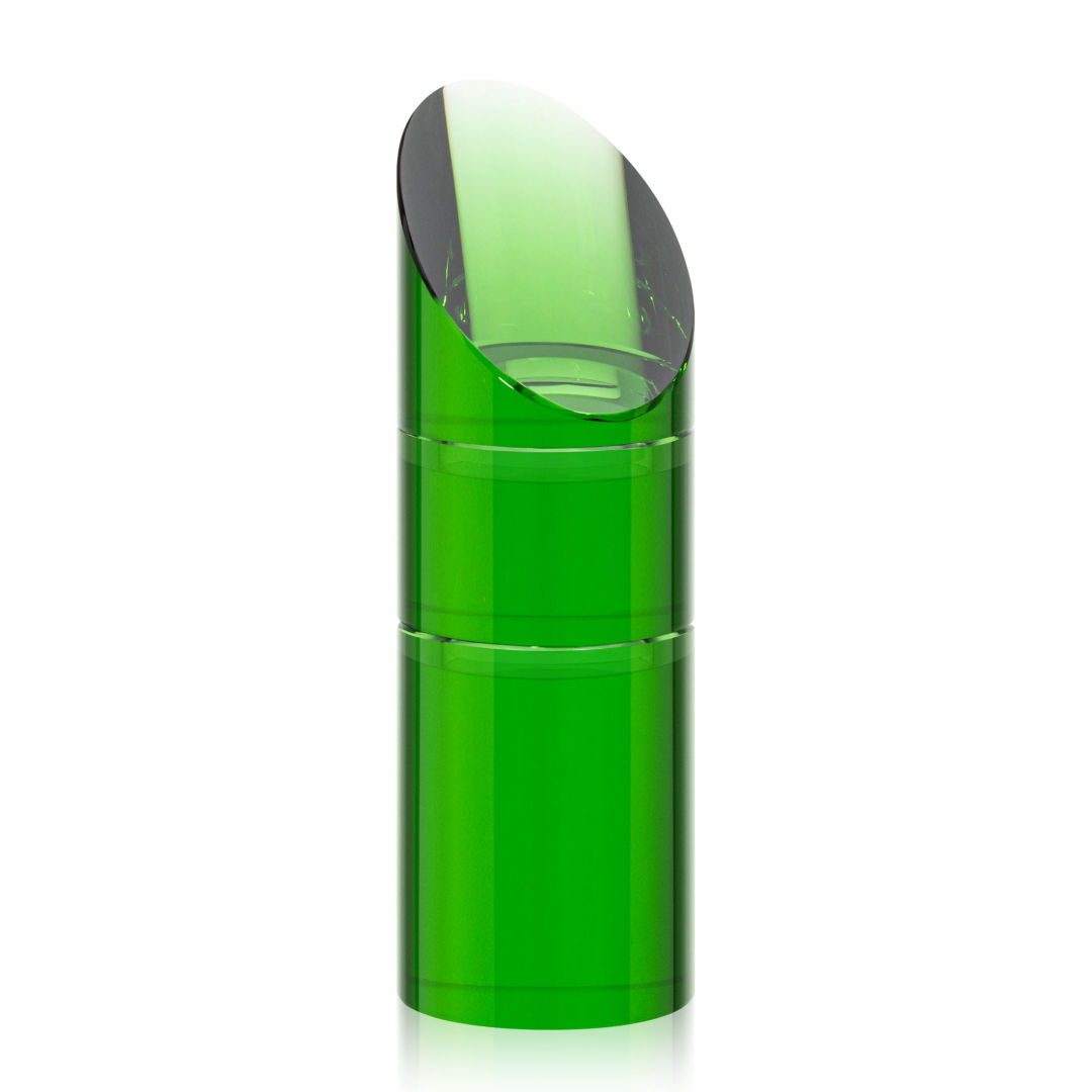 Atlantis Stacker Award - Green 8